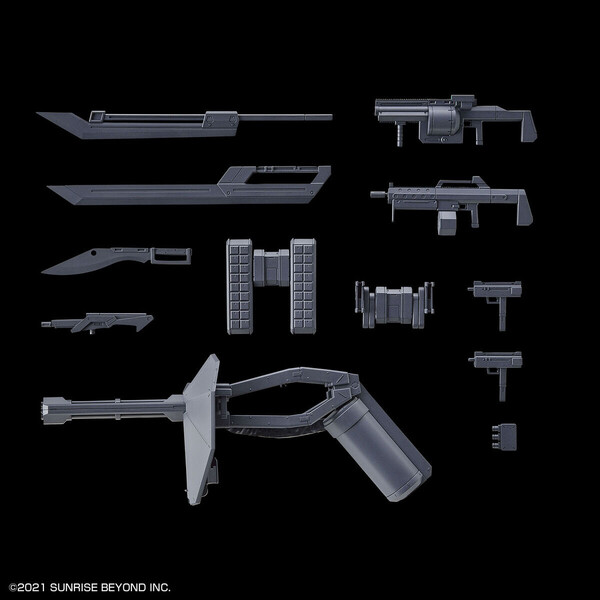 Weapon Set 2, Kyoukai Senki, Bandai Spirits, Accessories, 1/72, 4573102650269